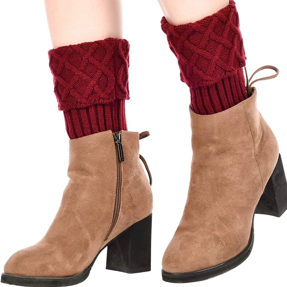 Boot Cuffs -NEW